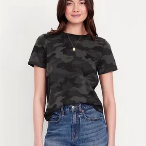 Old Navy Camo Tee